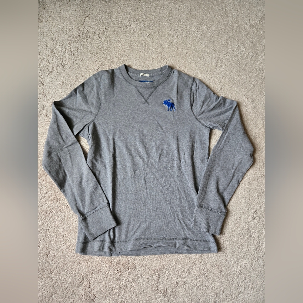 Abercrombie And Fitch Muscle Crew Neck Sweater